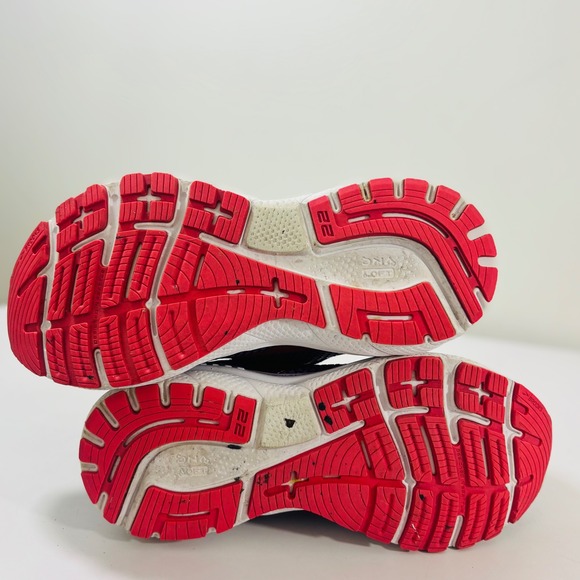 Brooks Adrenaline GTS 22 Black/Purple/Pink 1203531B080 Women Running Shoes 6.5 - Picture 7 of 10